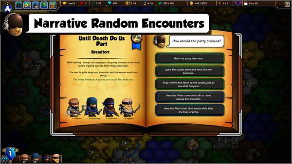 Epic Manager - Create Your Own Adventuring Agency! screenshot 3