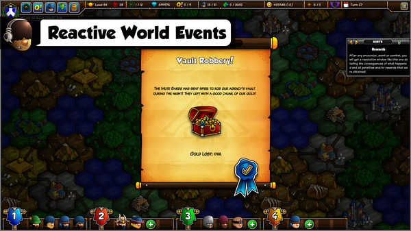 Epic Manager - Create Your Own Adventuring Agency! screenshot 10