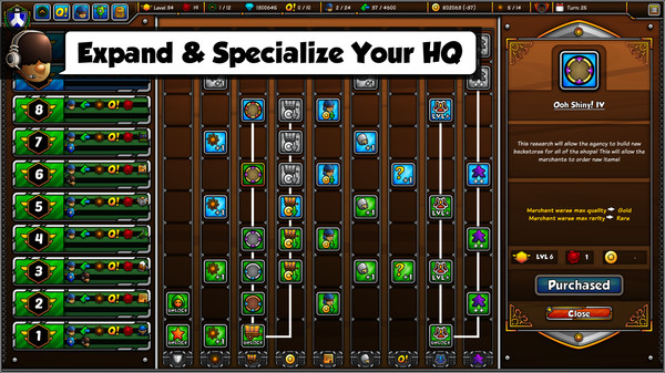 Epic Manager - Create Your Own Adventuring Agency! screenshot 8