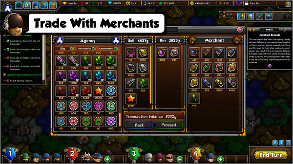 Epic Manager - Create Your Own Adventuring Agency! screenshot 9