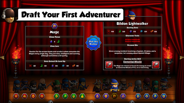 Epic Manager - Create Your Own Adventuring Agency! screenshot 1