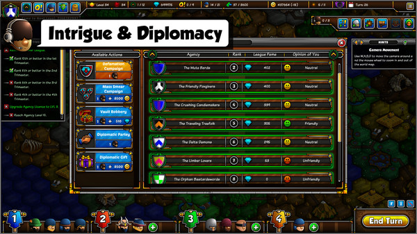 Epic Manager - Create Your Own Adventuring Agency! screenshot 11