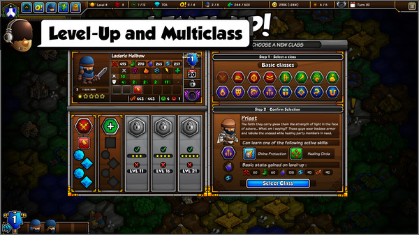 Epic Manager - Create Your Own Adventuring Agency! screenshot 7