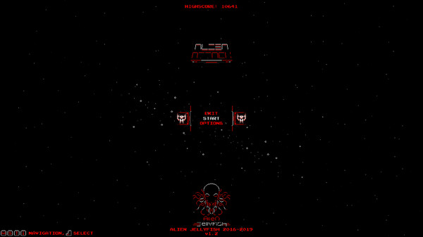 Alien Attack screenshot 1