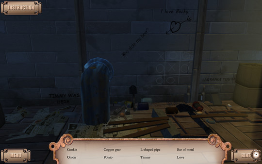 Ferrum's Secrets: Where Is Grandpa? screenshot 10