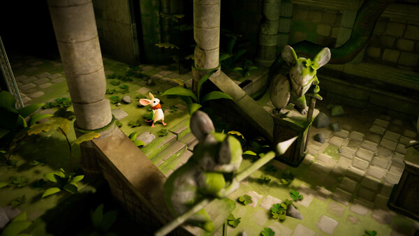 Moss: The Forgotten Relic  screenshot 5