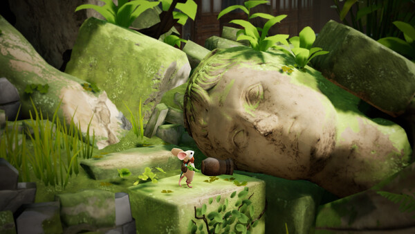 Moss: The Forgotten Relic  screenshot 1