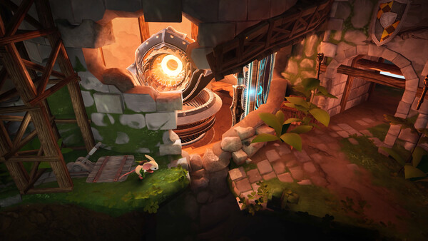 Moss: The Forgotten Relic  screenshot 4