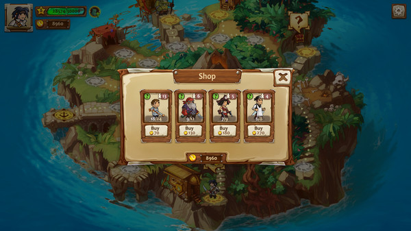 Braveland Pirate screenshot 6