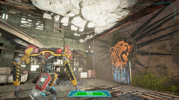 Beyond Flesh and Blood screenshot 3