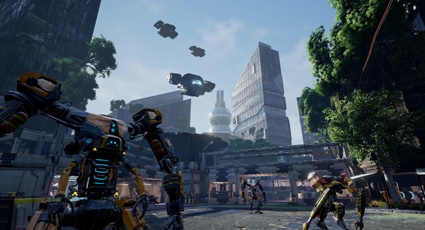 Beyond Flesh and Blood screenshot 1
