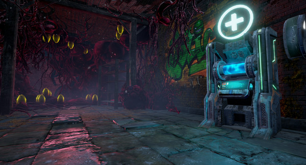 Beyond Flesh and Blood screenshot 2
