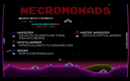 Necromonads screenshot 6