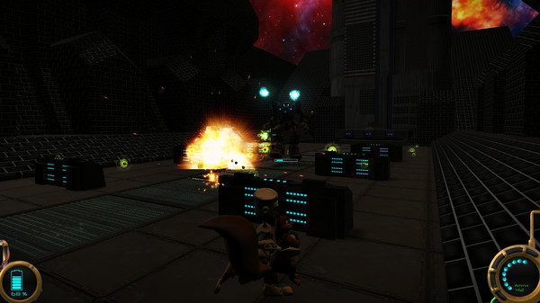Escape From BioStation screenshot 1