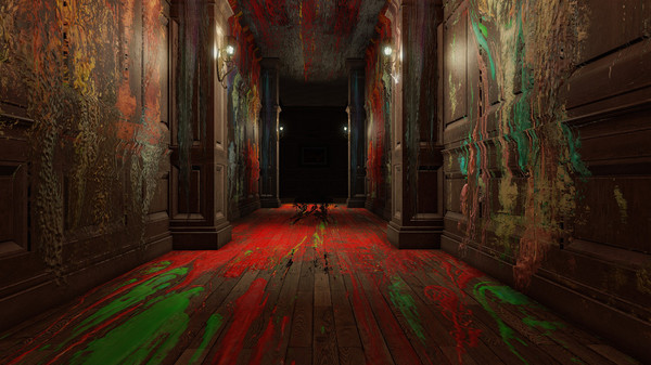 Layers of Fear (2016) screenshot 2
