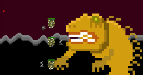Blaster Shooter GunGuy! screenshot 2