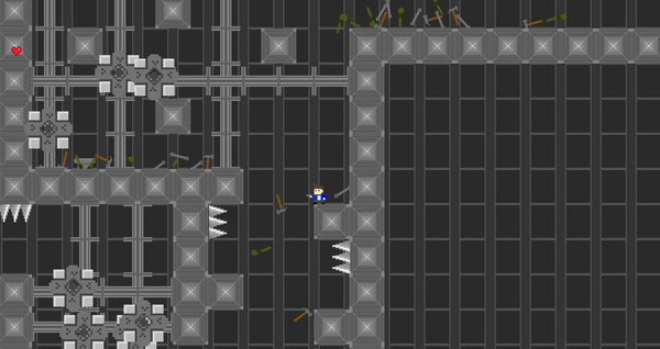 Blaster Shooter GunGuy! screenshot 1