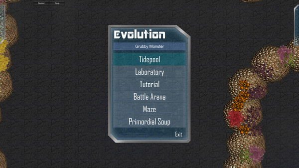 Evolution screenshot 2