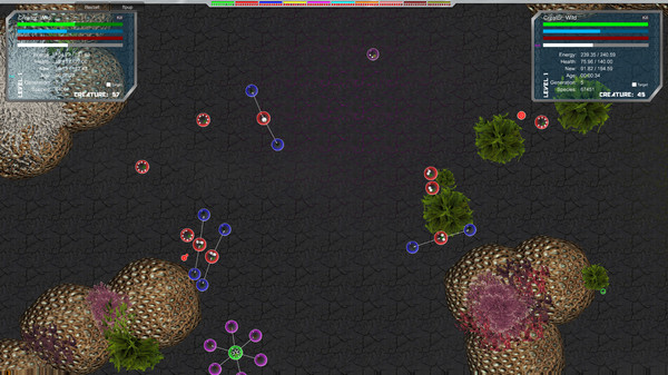 Evolution screenshot 4