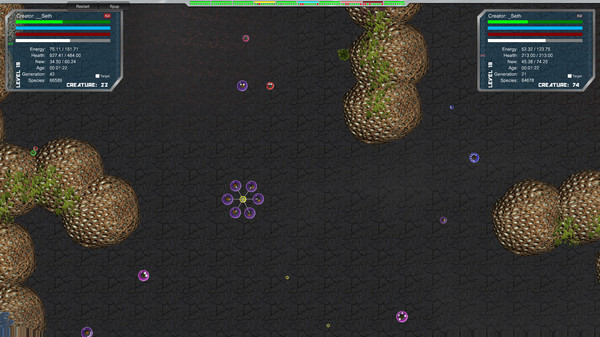 Evolution screenshot 3