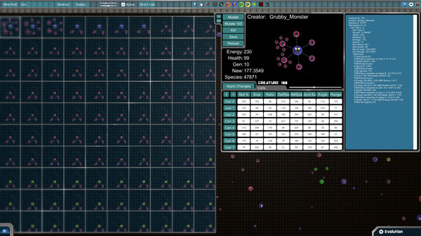 Evolution screenshot 7