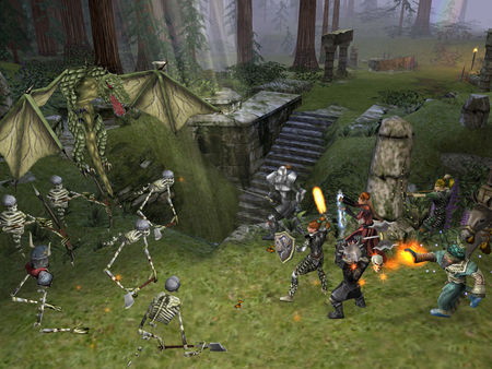 Dungeon Siege screenshot 3