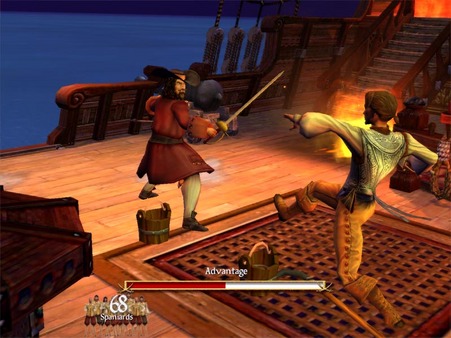 Sid Meier's Pirates! screenshot 2
