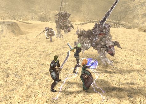 Dungeon Siege II screenshot 2