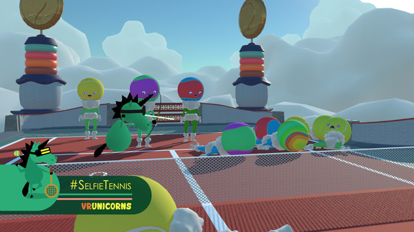 #SelfieTennis screenshot 9
