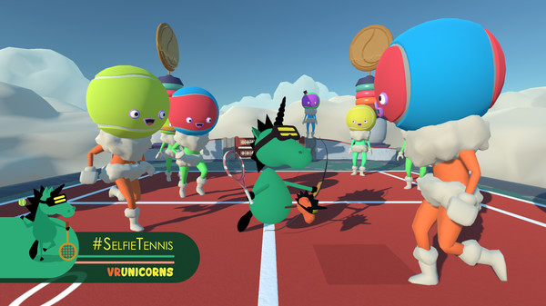 #SelfieTennis screenshot 2