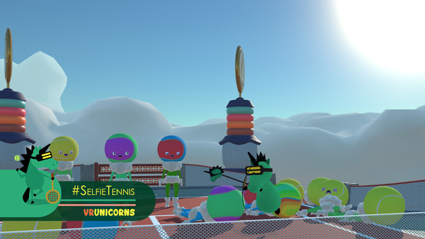 #SelfieTennis screenshot 10