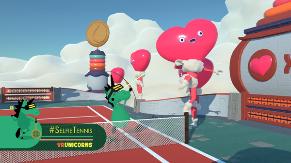 #SelfieTennis screenshot 5