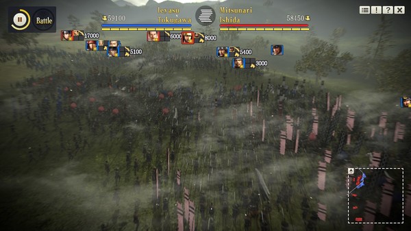 NOBUNAGA'S AMBITION: Sphere of Influence screenshot 2