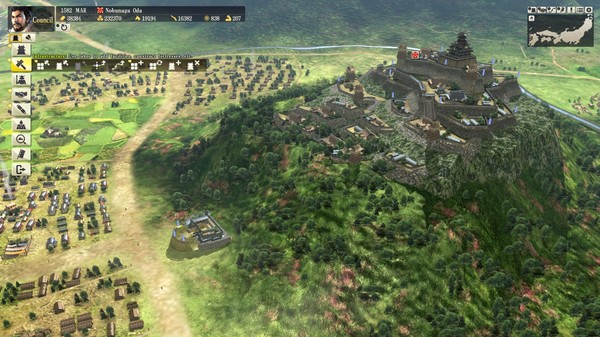 NOBUNAGA'S AMBITION: Sphere of Influence screenshot 6