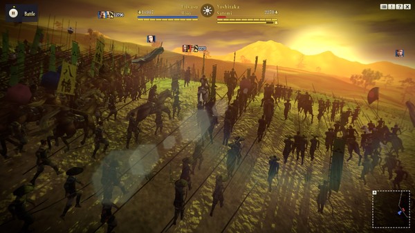 NOBUNAGA'S AMBITION: Sphere of Influence screenshot 3