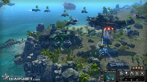 WARSHIFT screenshot 2