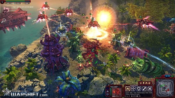 WARSHIFT screenshot 4