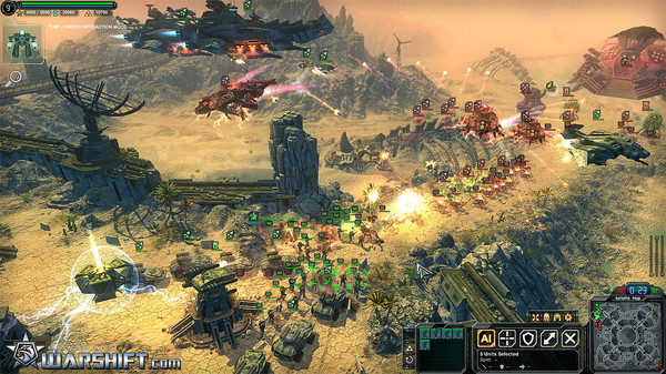 WARSHIFT screenshot 6