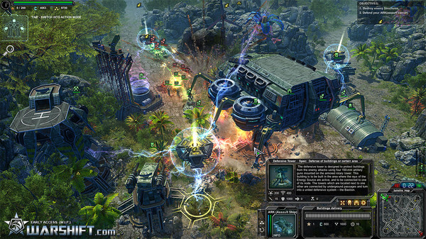 WARSHIFT screenshot 7