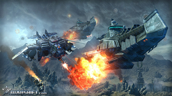 WARSHIFT screenshot 1