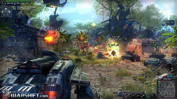 WARSHIFT screenshot 3