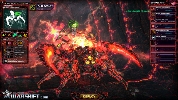 WARSHIFT screenshot 12