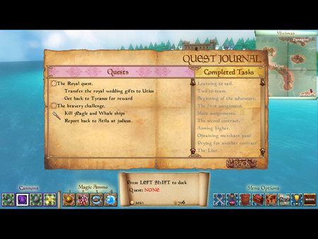 A Sirius Game screenshot 4