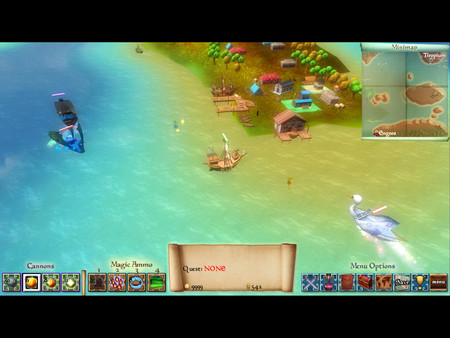 A Sirius Game screenshot 2