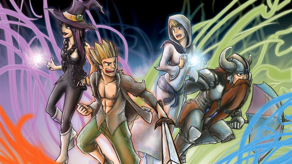 Epic Quest of the 4 Crystals screenshot 2