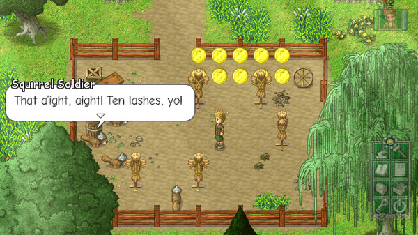 Epic Quest of the 4 Crystals screenshot 5