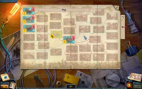 New York Mysteries: High Voltage Collector's Edition screenshot 10