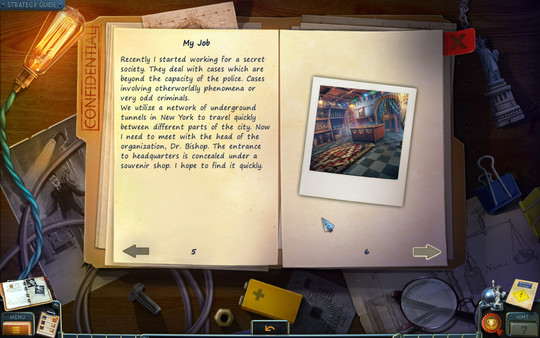 New York Mysteries: High Voltage Collector's Edition screenshot 4