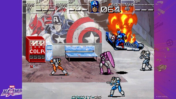 MARVEL MaXimum Collection screenshot 9