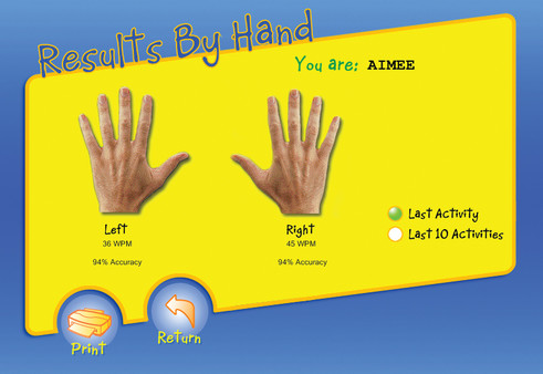 Typing Instructor for Kids Platinum 5 screenshot 10